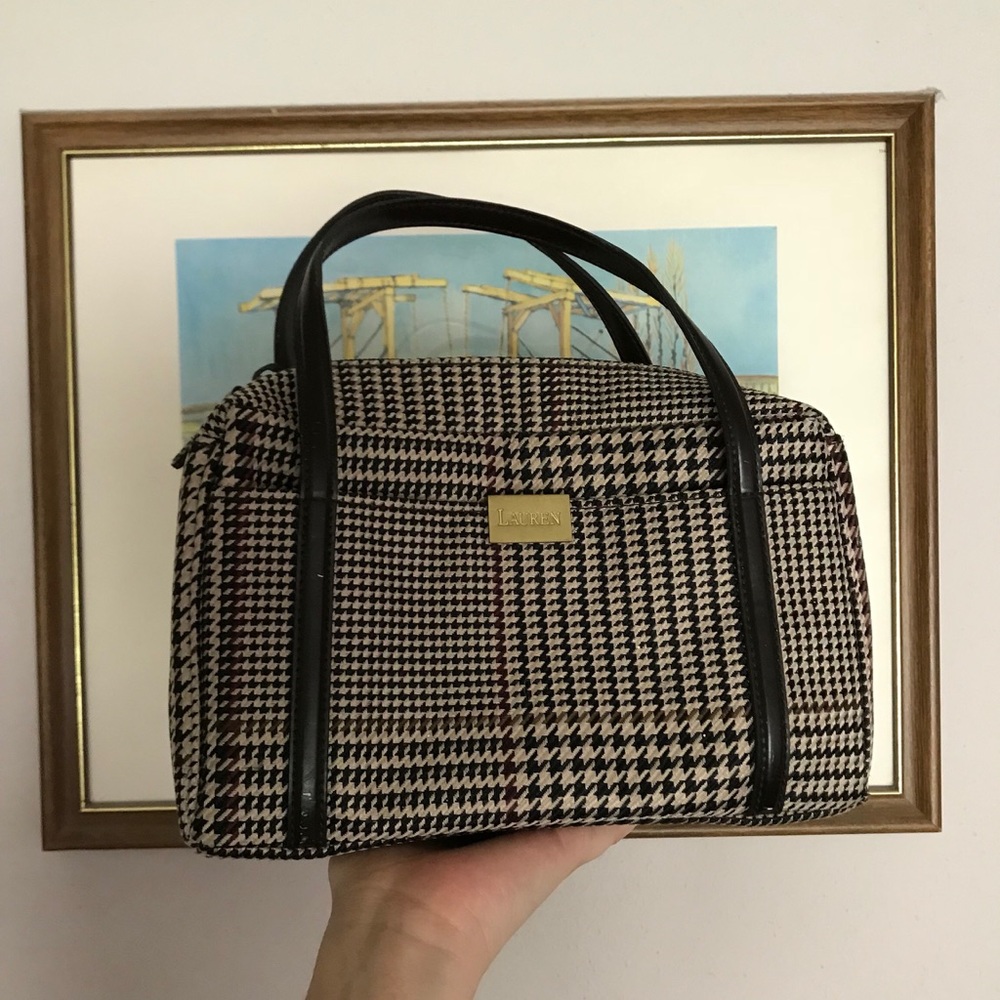 Lil Vintage Ralph Lauren handbag